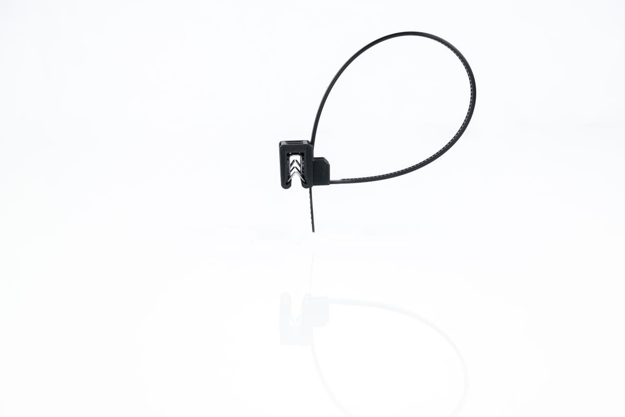 Clips à enrubanner côté à angle droit