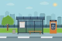 Arrêt de bus
