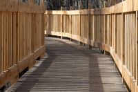 Passerelle bois