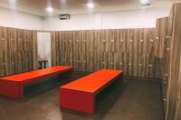Vestiaire bois