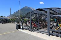 Parc à vélos