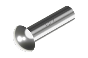 Rivet plein tête ronde DIN 660 Inox