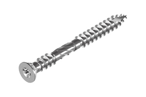 Vis à bois pour terrasse tête fraisée torx inox